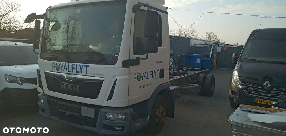 MAN MAN TGL 8,180 8600DMC EURO 6 PODUSZKA - 3