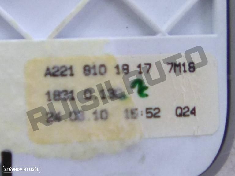 Espelho Interior Trás A22181_01817 Mercedes S W221 Sedan [2005_ - 4