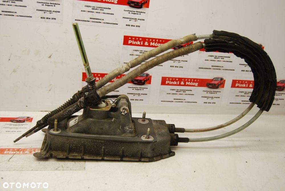 LEWAREK ZMIANY BIEGÓW 6Q0711049T 1.9 TDI SEAT IBIZA III VW SKODA AUDI - 1