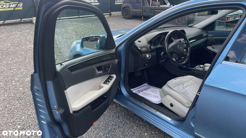 Mercedes-Benz Klasa E 350 CDI 4-Matic BlueEff Elegance - 16