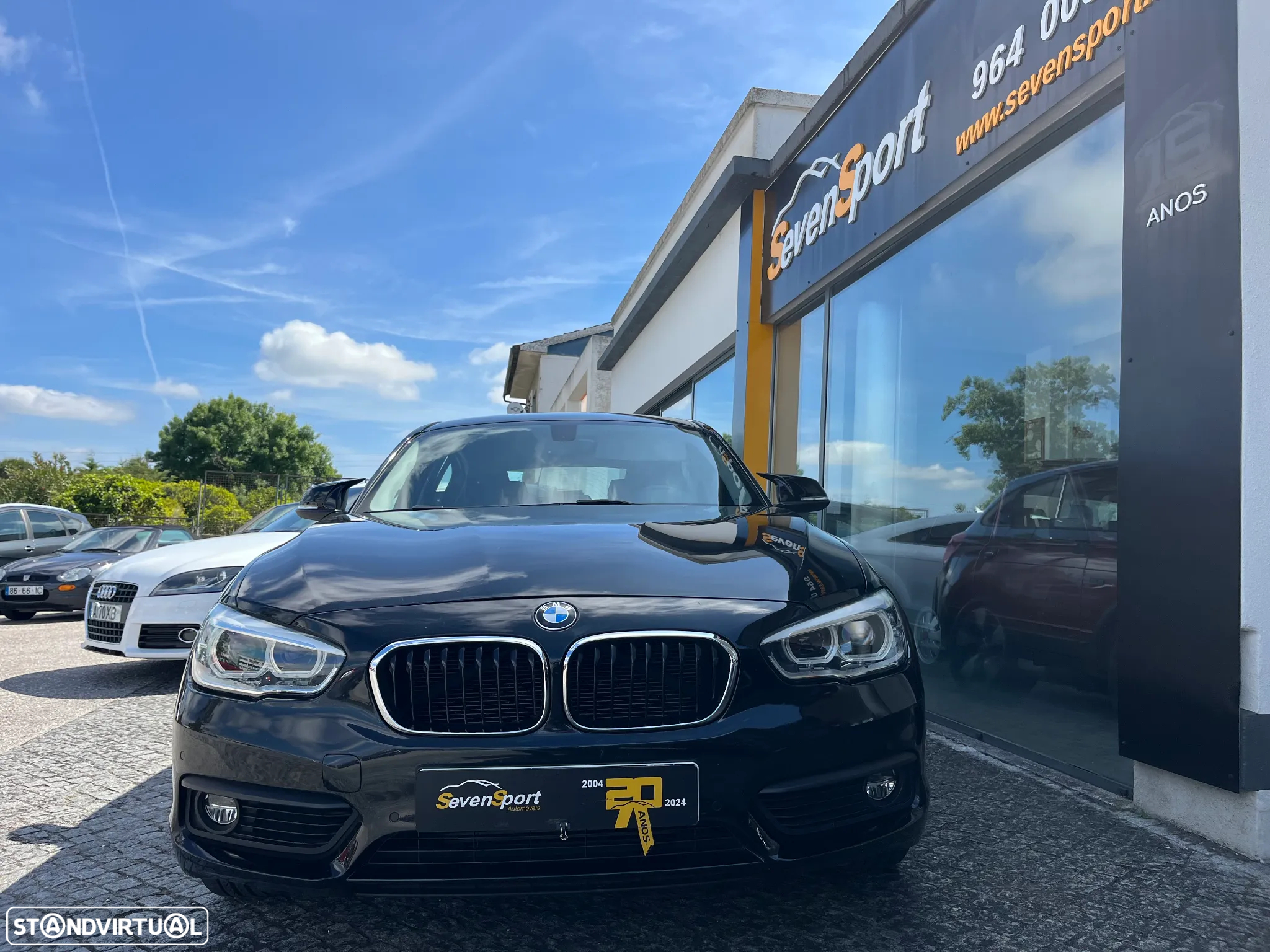 BMW 118 d Advantage - 5