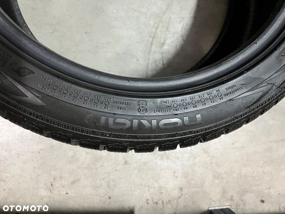 4x 225/45 17 opony zimowe Nokian - 9