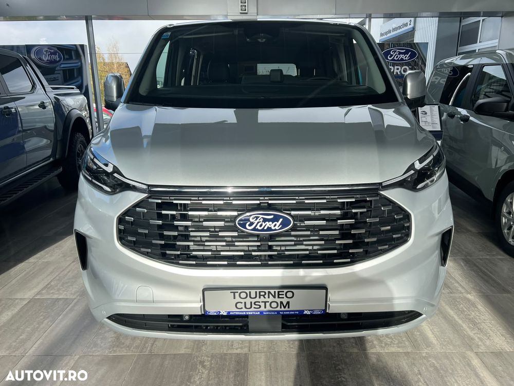 Ford Tourneo Custom 2026 photo 4