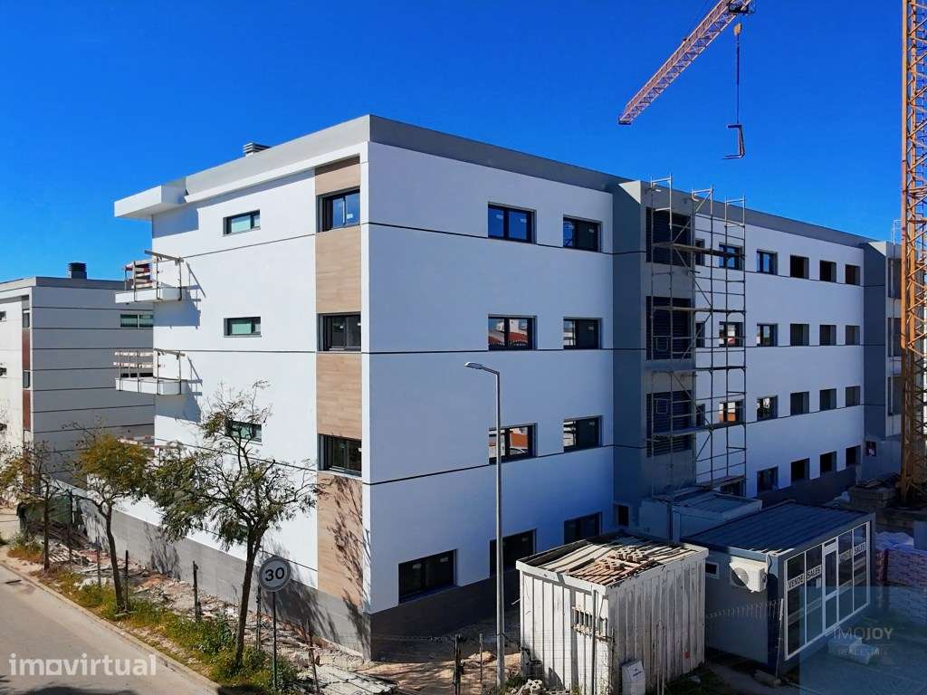Apartamento T3 em Construção com Terraço em Portimão - Grande imagem: 3/25