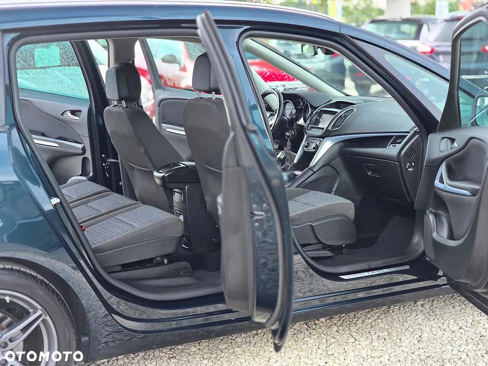 Opel Zafira 1.4 Turbo Active - 11