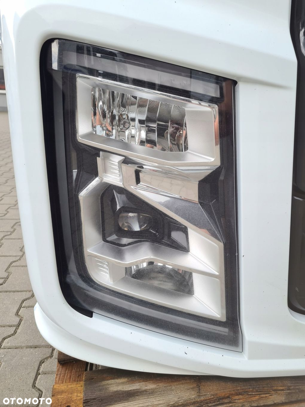 ZDERZAK PRZÓD KOMPLETNY LAMPA XENON LED GRILL BELKA FORD F MAX 500 TRUCKS - 10