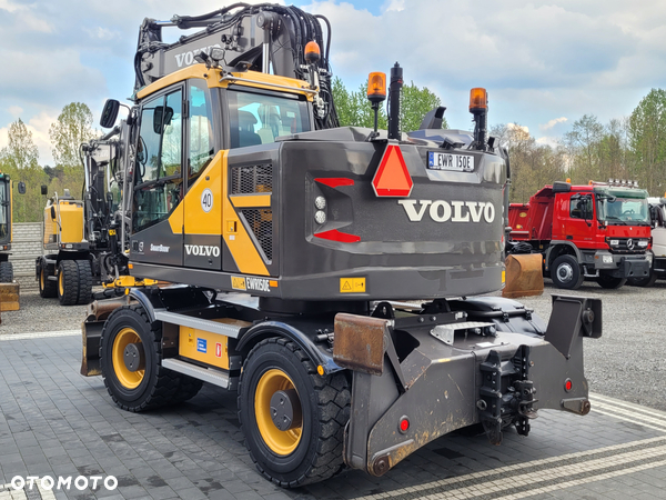 Volvo EWR150E / ROTOTILT ze szczypcami / system niwelacji LEICA /