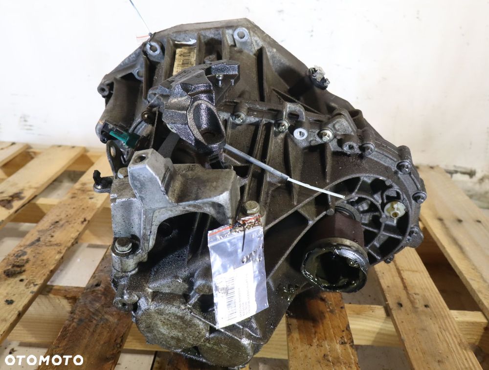 SKRZYNIA BIEGÓW 6 BIEGOWA RENAULT MEGANE SCENIC III LIFT 1.6 TL4A028 - 2