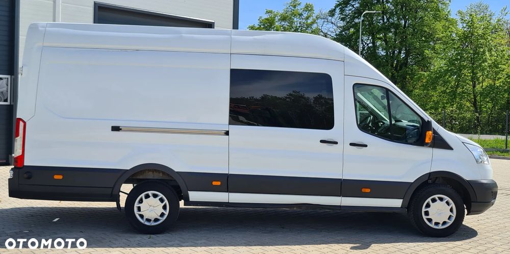 Ford TRANSIT JUMBO BRYGADÓWKA 7 OSÓB KAMERA CZUJNIKI PRZÓD/TYŁ TEMPOMAT NR.28 - 9