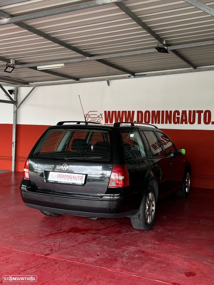 VW Golf Variant 1.9 TDi Confl Tip AC - 7