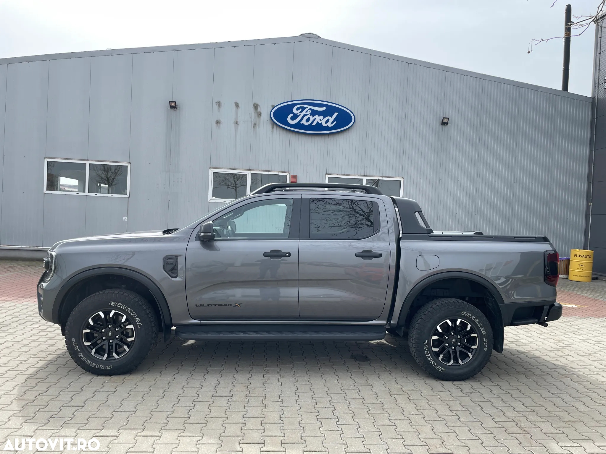 Ford Ranger Pick-Up 2.0 TD 205 CP 10AT 4x4 Double Cab Wildtrak X - 4