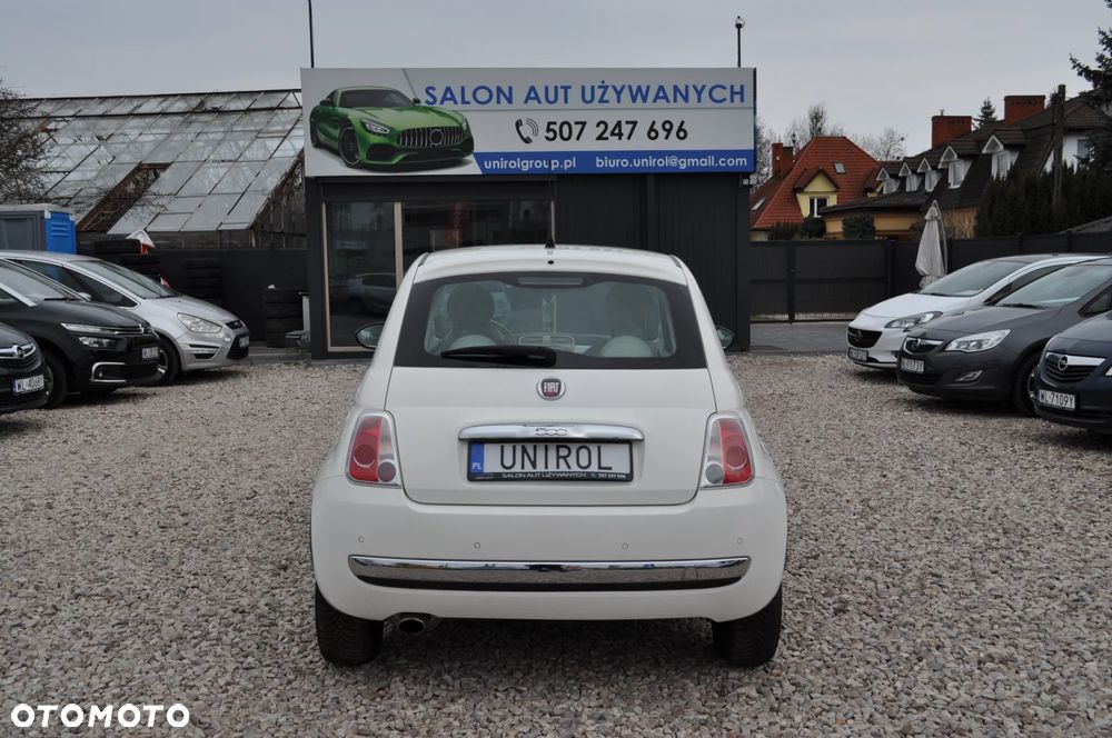Fiat 500 1.2 Lounge - 8