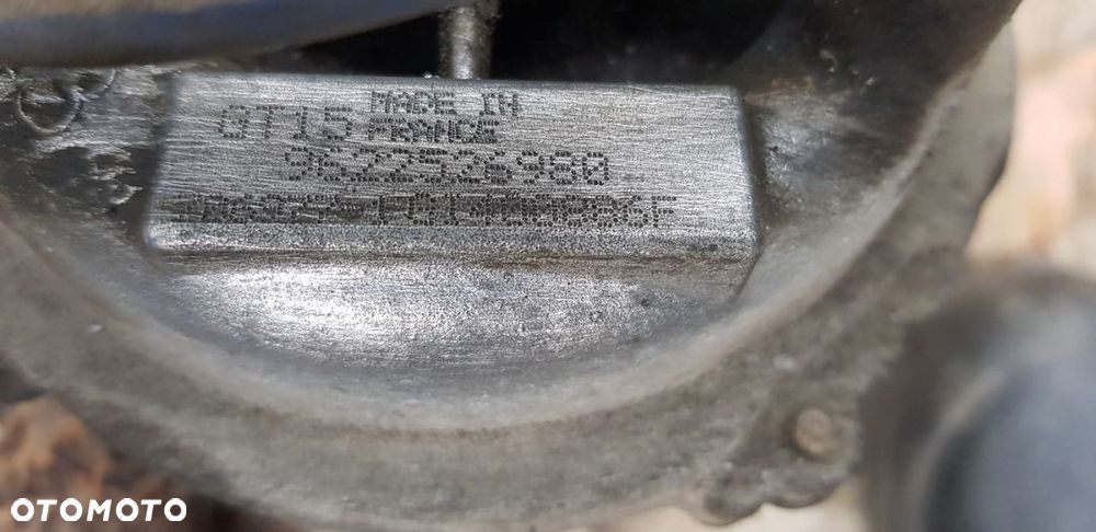 TURBO TURBINA  BERLINGO PARTNER  2.0 HDI 9622526980 K03364732 53041015096 - 2