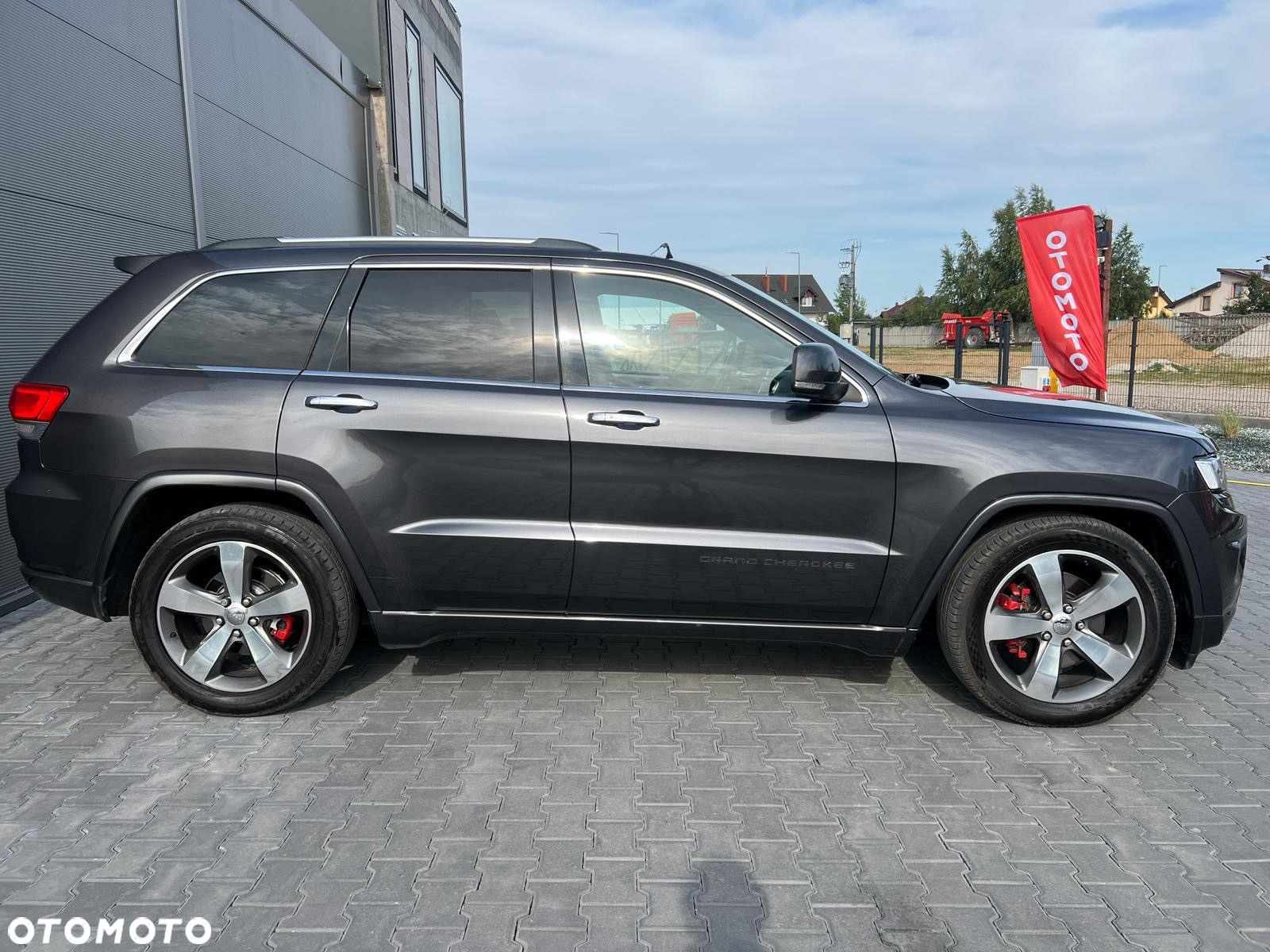 Jeep Grand Cherokee 3.0I Multijet Overland Summit - 5