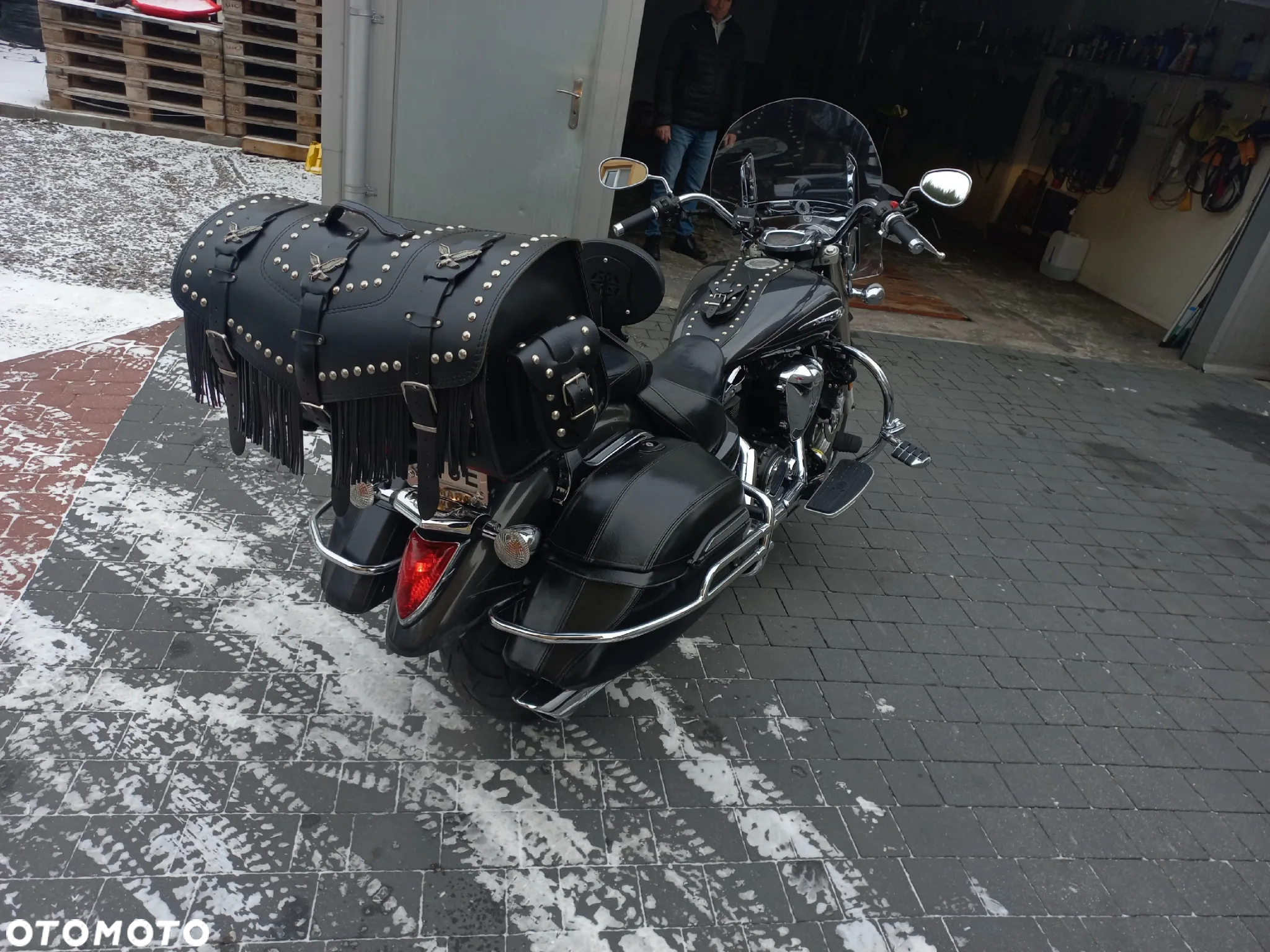 Yamaha XVS - 8