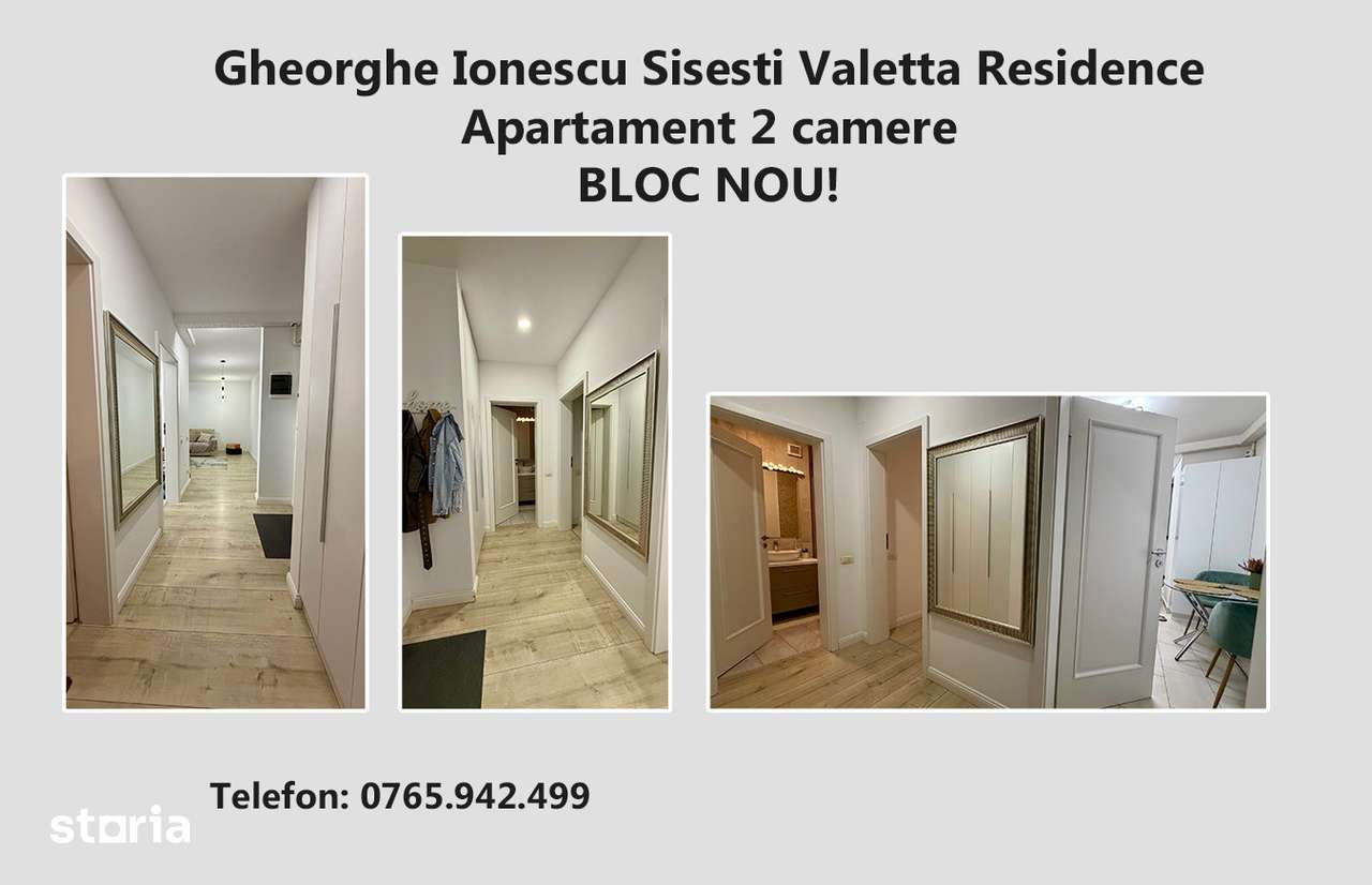 2 camere | Valletta Residence – Sisești | Mobilat & utilat — fotografia 3