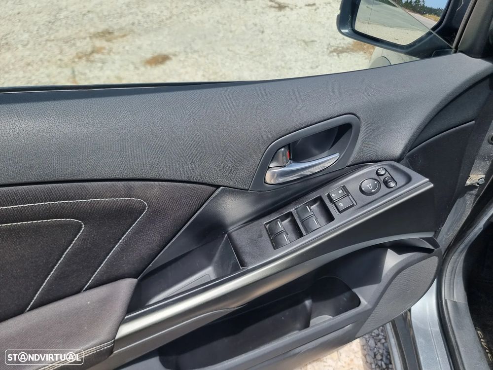 Honda Civic 1.6 i-DTEC Elegance+Connect Navi - 12