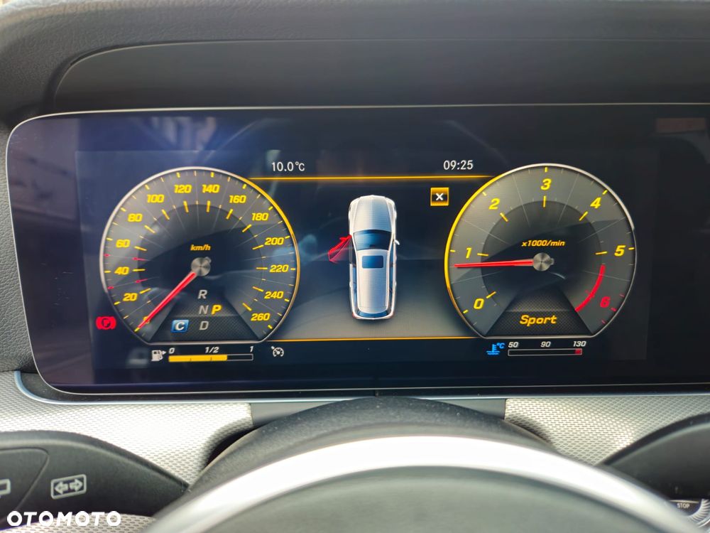 Mercedes-Benz Klasa E 220 d Avantgarde - 20