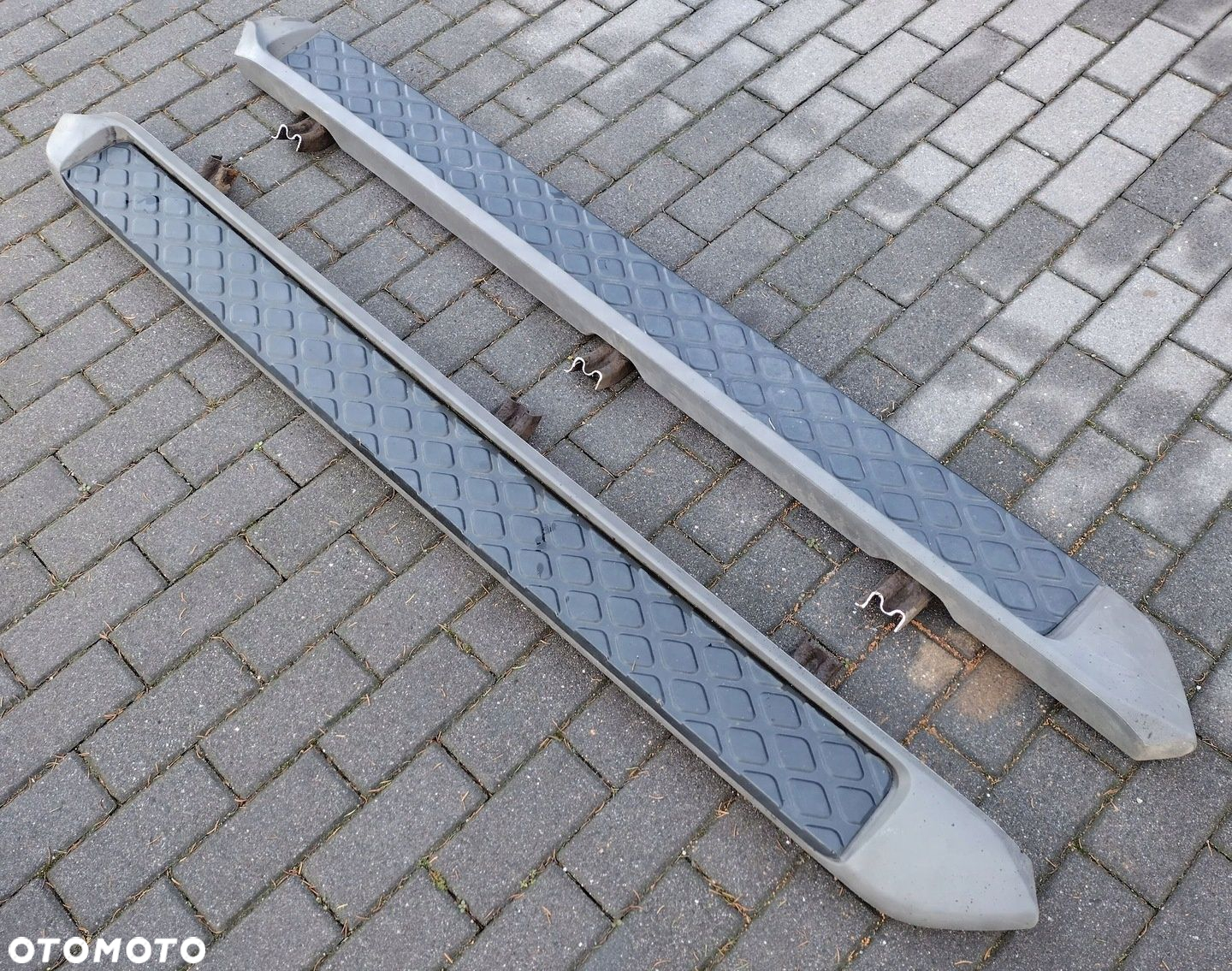 NISSAN PATHFINDER R51 05-10 PODESTY STOPNIE BOCZNE PROGOWE - 7