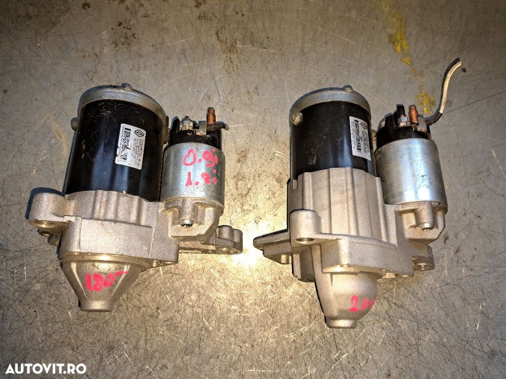 Electromotor renault Clio 4 Captur Dacia Sandero 2 Logan Mcv  0.9 TCE - 1