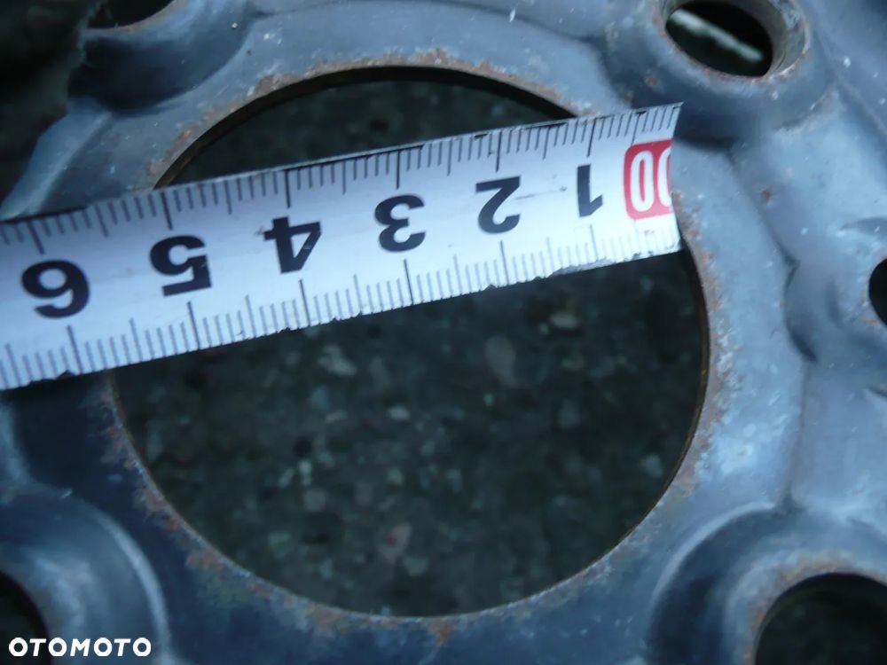 16” - Felgi Stalowe - 4x98 r16 cali - FIAT Bravo , 500 , Fiorino , Citroen NEMO , Peugeot BIPPER , Ford Street KA , Alfa Romeo , Lancia - ORYGINAŁ - 3