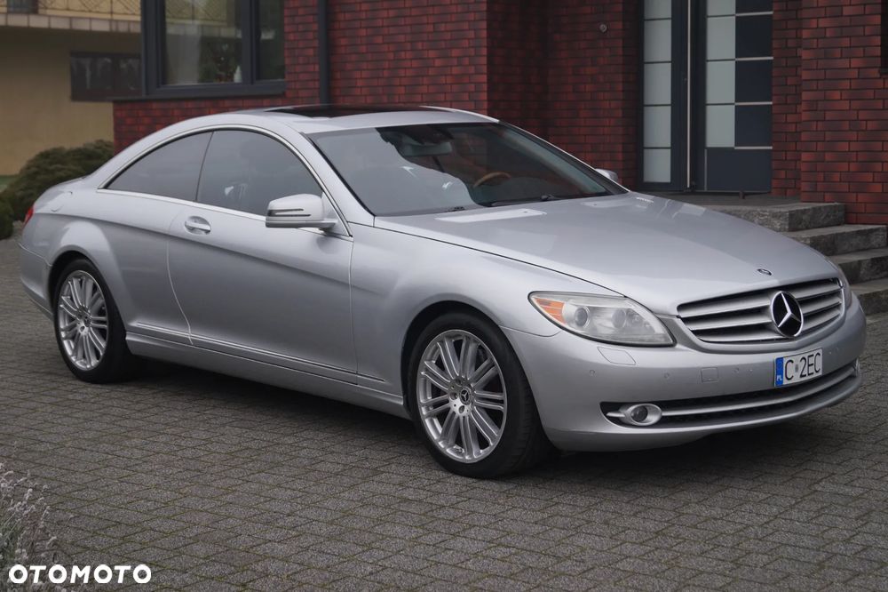 Mercedes-Benz CL 500 4Matic 7G-TRONIC - 1