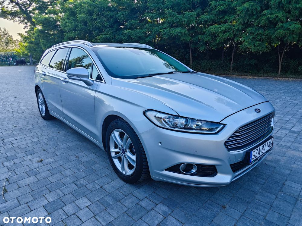 Ford Mondeo 2.0 TDCi Titanium PowerShift - 9