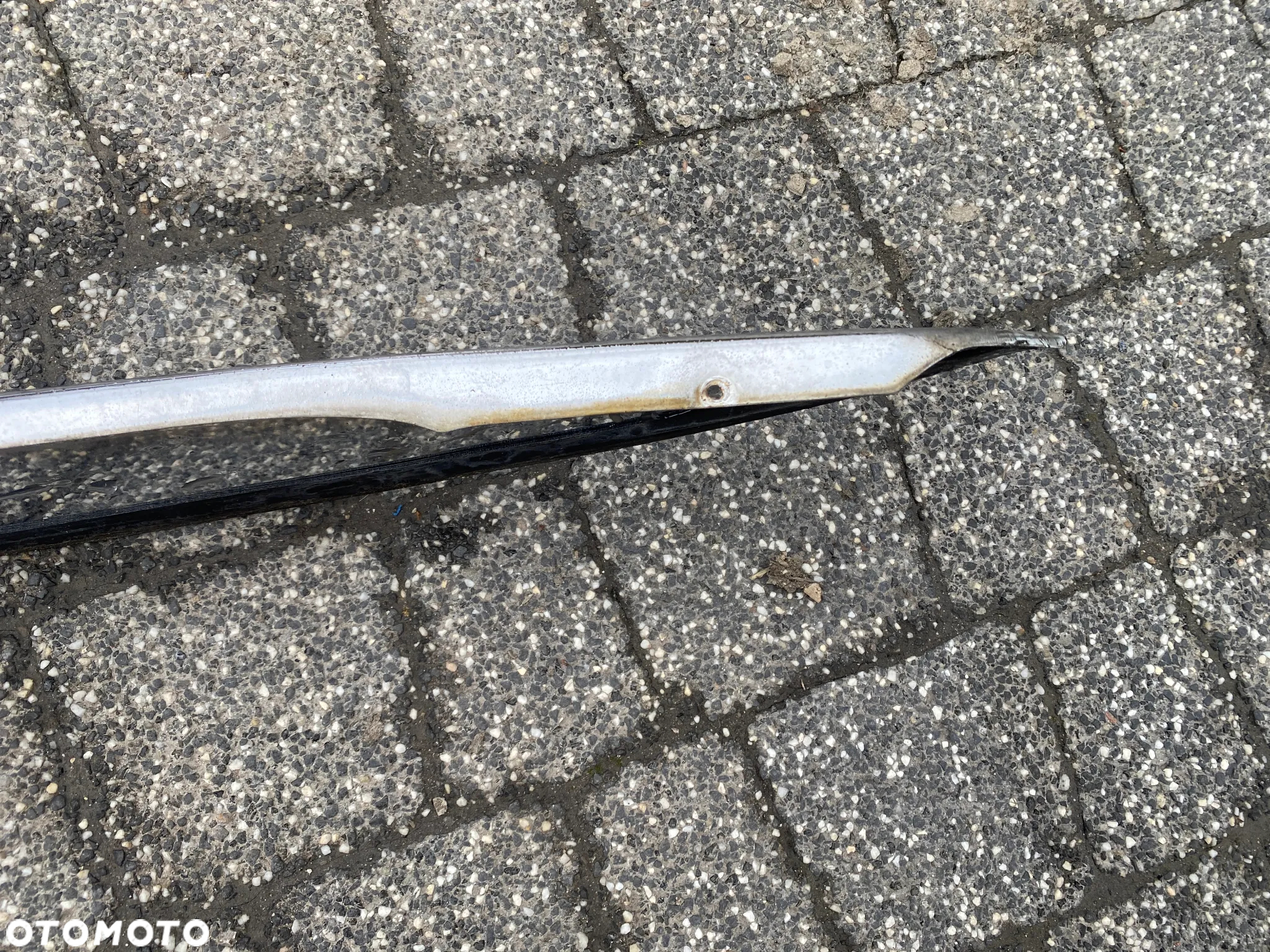 NADKOLE CHROM LEWE PRAWE TYŁ PRZÓD CHROM MERCEDES W107 R107 C107 SLC - 7
