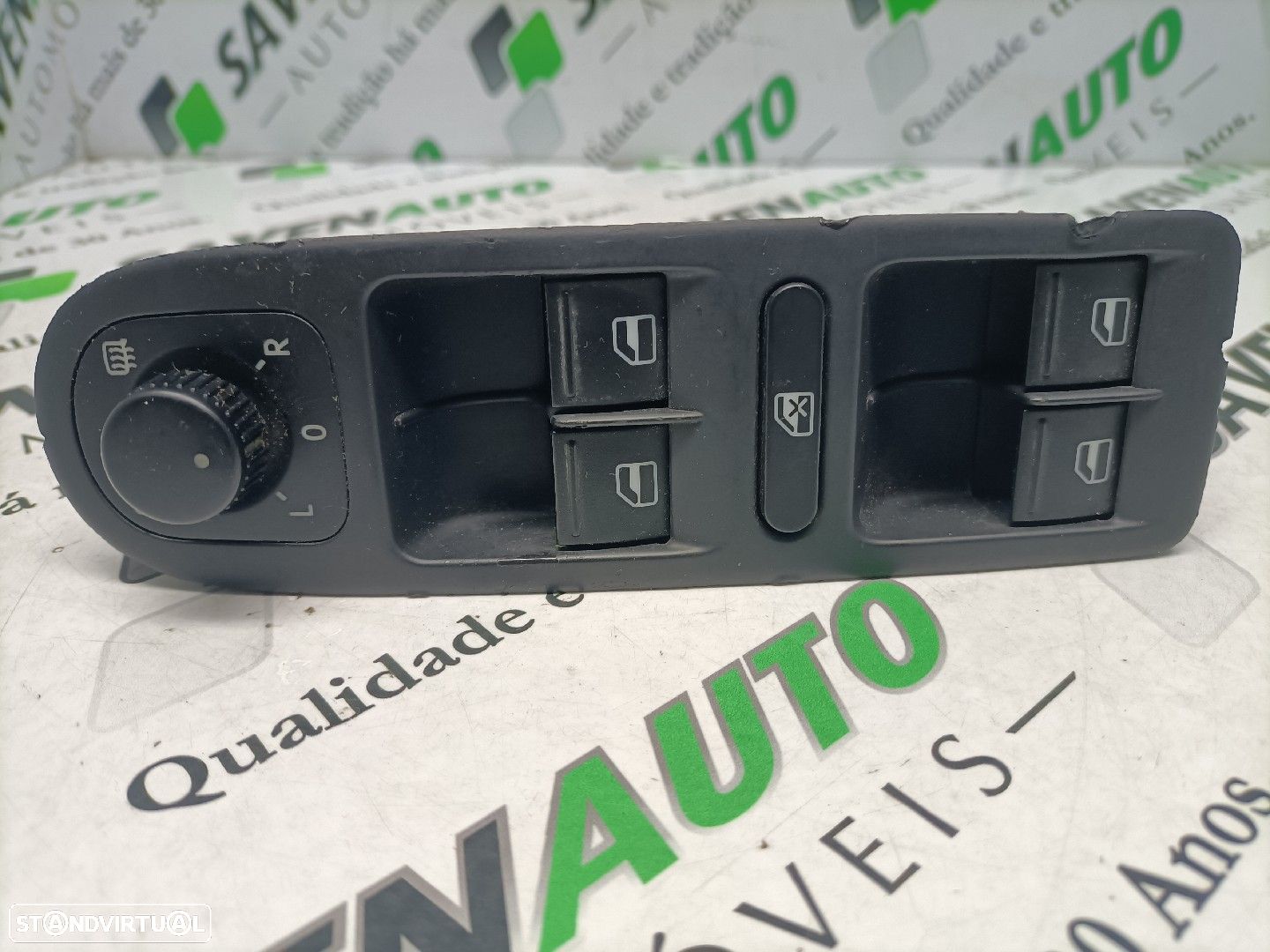 Botão / Botões / Comutador Vidro Esq Volkswagen Golf Vi (5K1) - 1