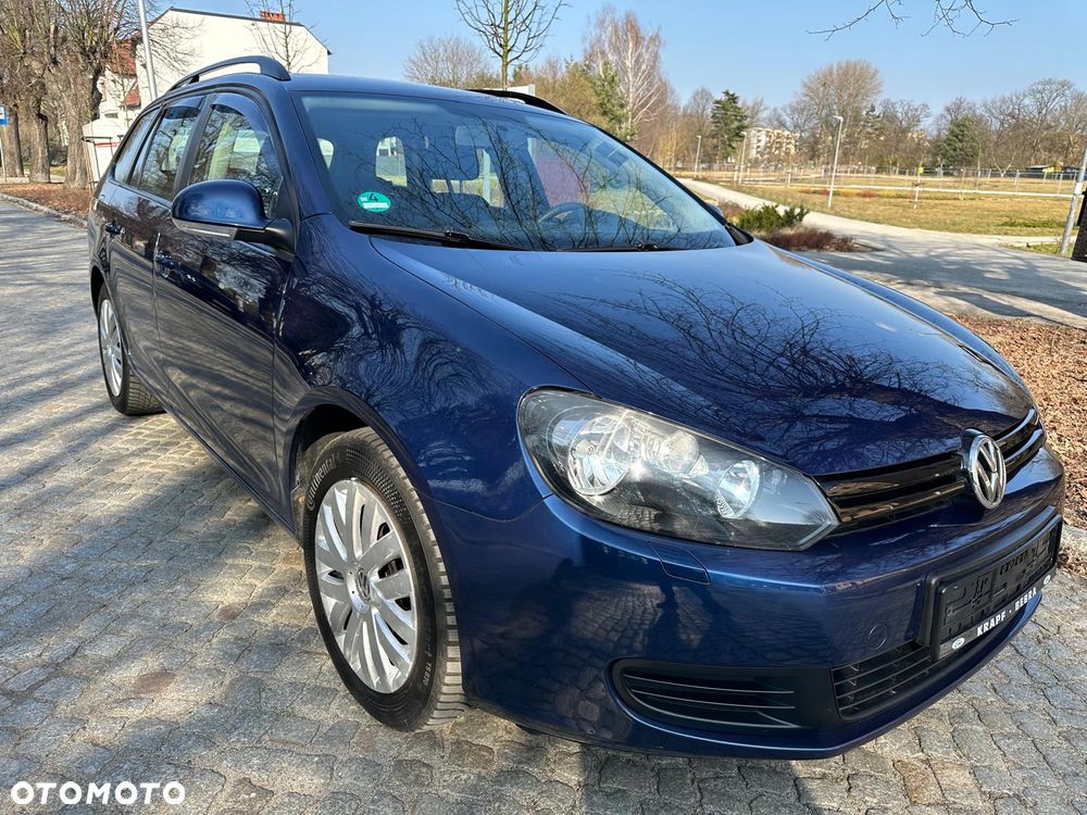 Volkswagen Golf Variant 1.6 TDI DPF Comfortline - 11