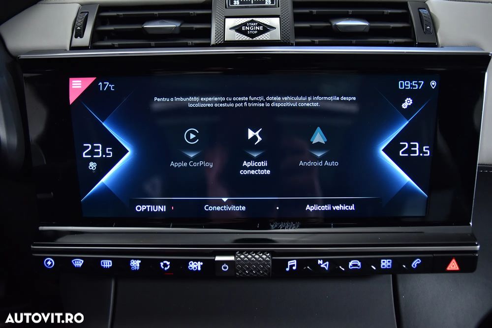 DS Automobiles DS 7 Crossback Crosback 1.6 PHeV AWD 300 EAT8 Rivoli - 17