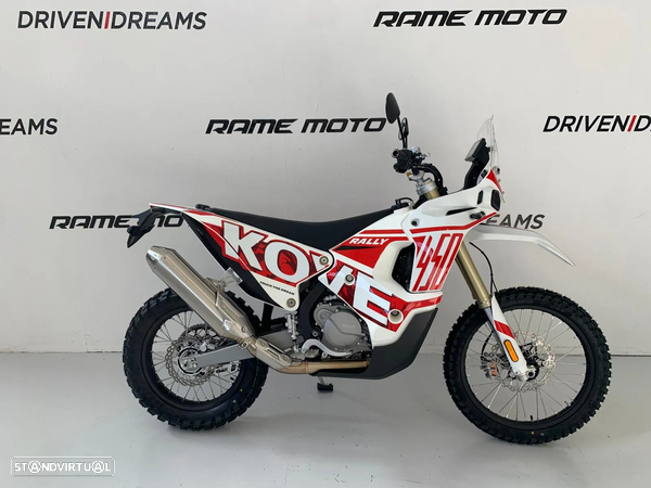 KOVE 450Rally - GRANDE NOVIDADE