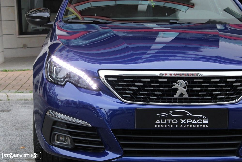 Peugeot 308 SW 1.6 BlueHDi GT Line - 8