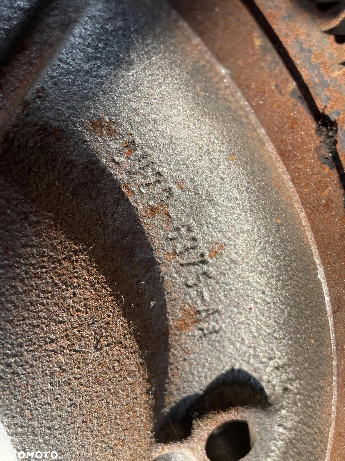 Dwumasa koło zamachowe Ford Fiesta MK7 1.5 TDCI - 3