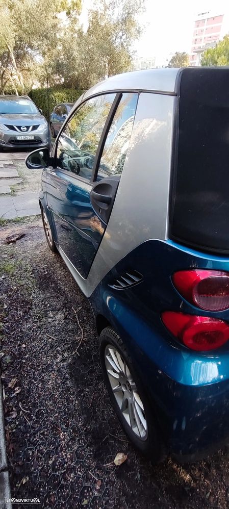 Smart Fortwo Cabrio 1.0 mhd Passion 71 - 4