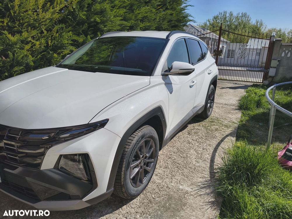 Hyundai Tucson 1.6 l 160 CP 2WD 7DCT MHEV Style - 10