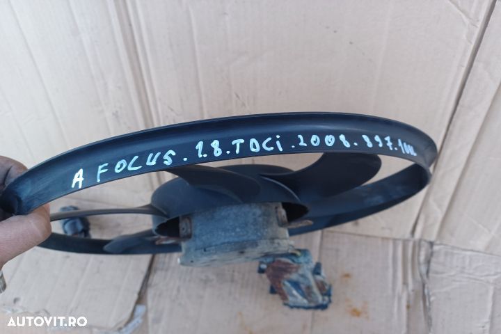 Electroventilator racire motor / AC 1.8TDCI  2008 1137328558 Ford Foc - 2