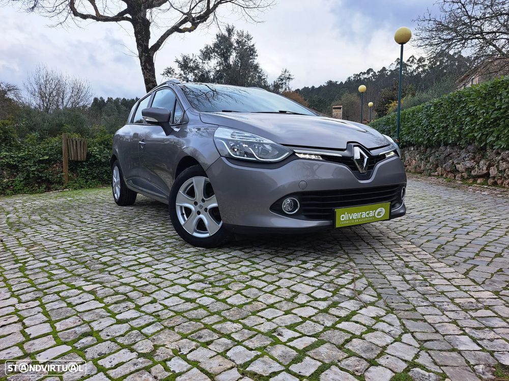 Renault Clio Sport Tourer 0.9 TCE Luxe - 12