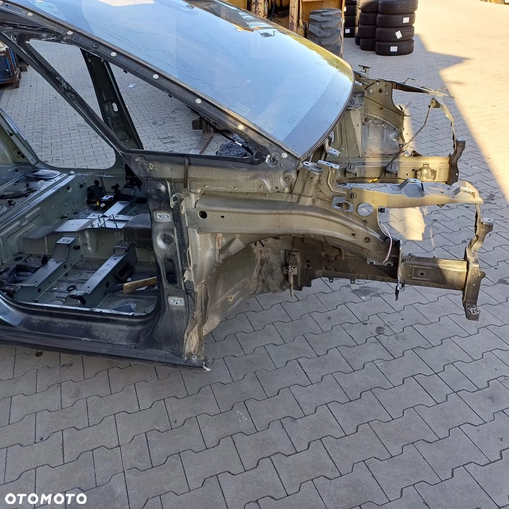 ĆWIARTKA PODŁUŻNICA PRAWY PRZÓD CITROEN C4 II PICASSO HATCHBACK NR166