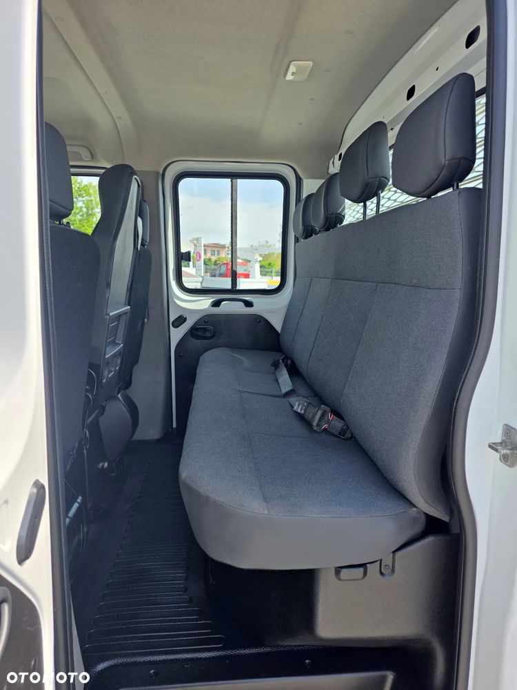 Renault MASTER 2,3 DCI 163 KONNA DOKA BRYGADÓWKA 7 OSOBOWA 3,3M SKRZYNIA KLIMA WEBASTO GWARANCJA BLIŻNIAKI DO 3,5T - 19