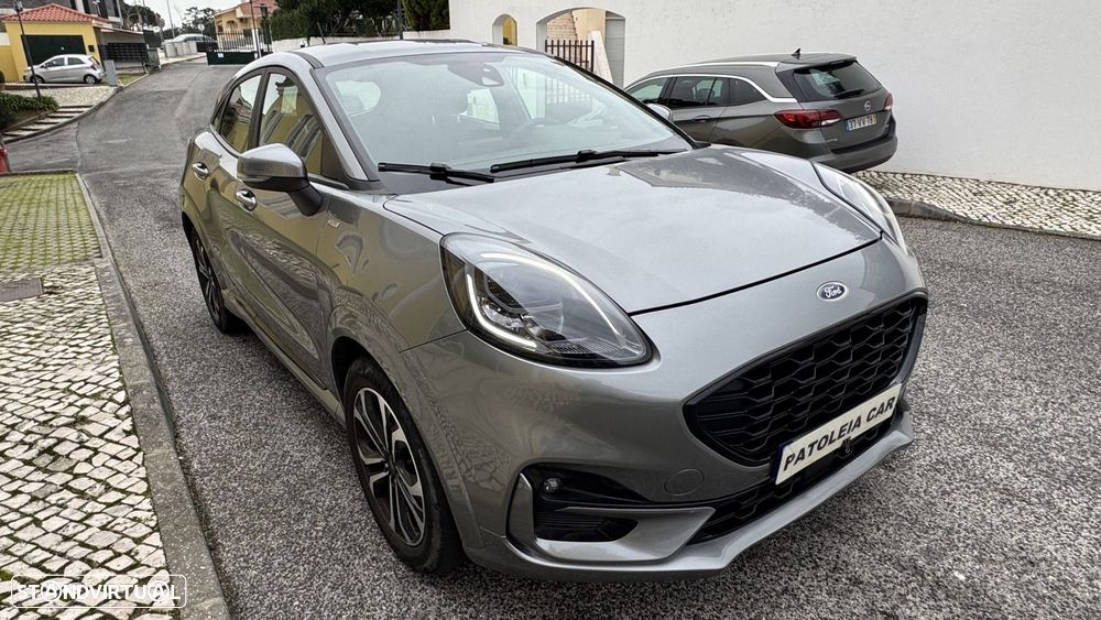 Ford Puma 1.0 EcoBoost MHEV ST-Line X Aut. - 27