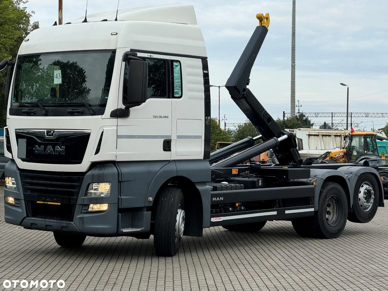 MAN 26.460 HAKOWIEC MEILLER 20 TON. - 28