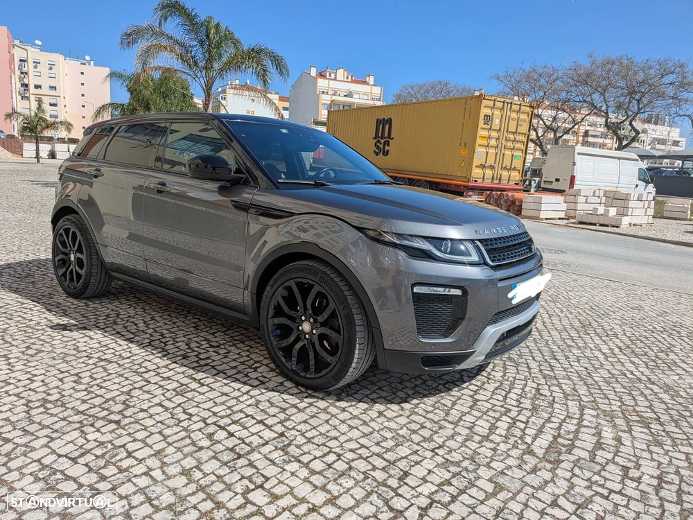 Land Rover Range Rover Evoque TD4 Aut. HSE Dynamic - 1
