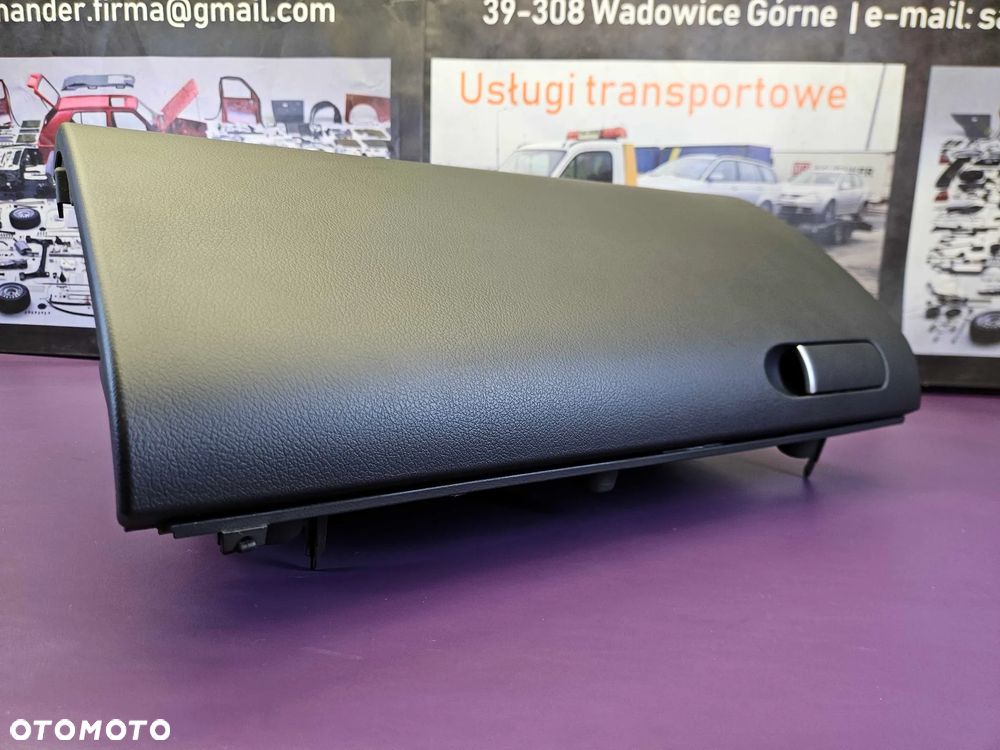 Schowek Pasażera 8E1857035 C Osłona Klapa Ciemny Soul Europa Audi A4 B6 B7 Seat Exeo - 19
