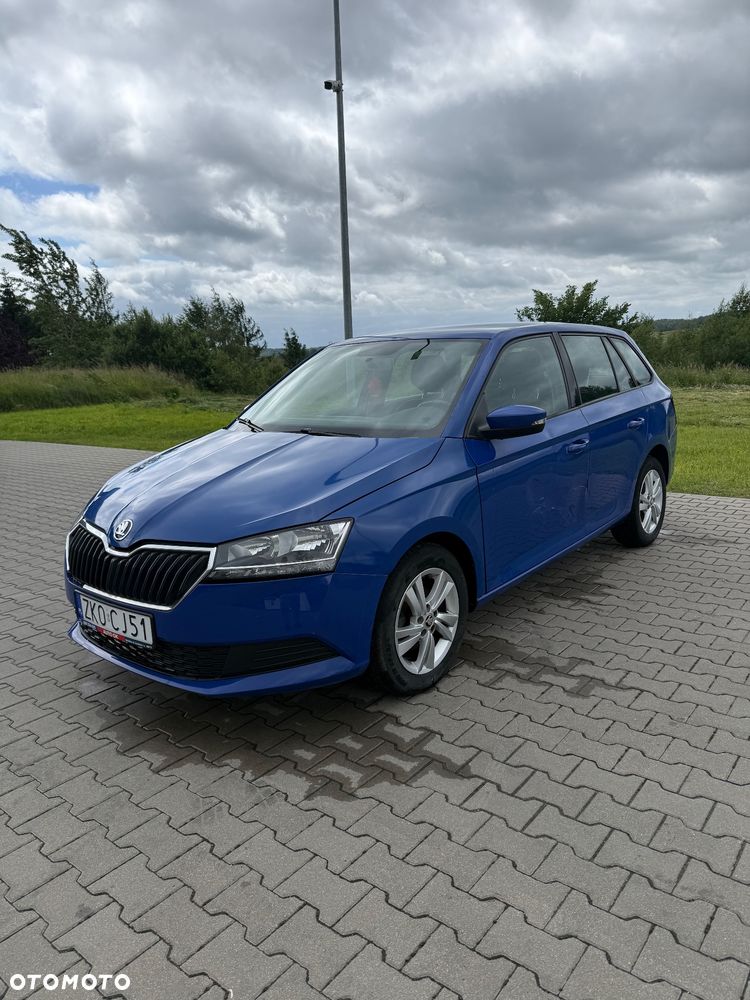 Skoda Fabia - 1