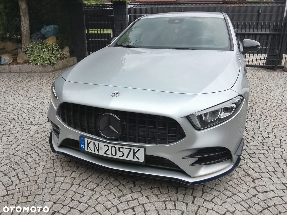 Mercedes-Benz Klasa A 180 AMG Line - 18