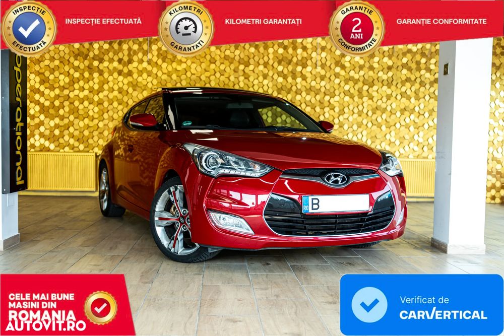 Hyundai Veloster 1.6 Premium - 3