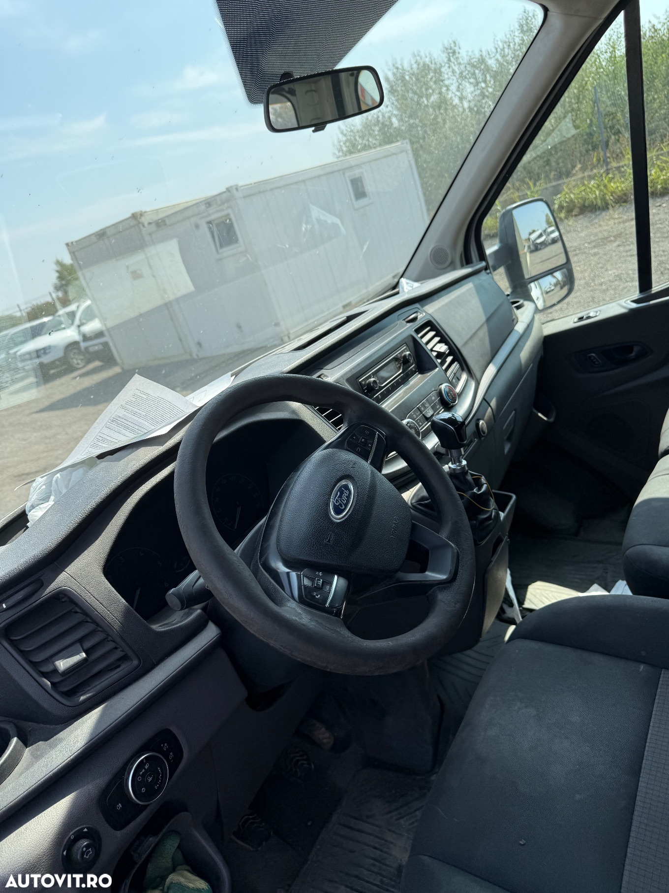 Ford an 2020 Transit 2.0tdi Punte Dubla 7 Locuri Dokka Bena Camioneta Clima AC Unic Proprietar de noua Reprezentanța Ford carosata Istoric Service Complet Carte service Km reali  NU Mercedes Sprinter VW crafter Boxer Iveco - 24