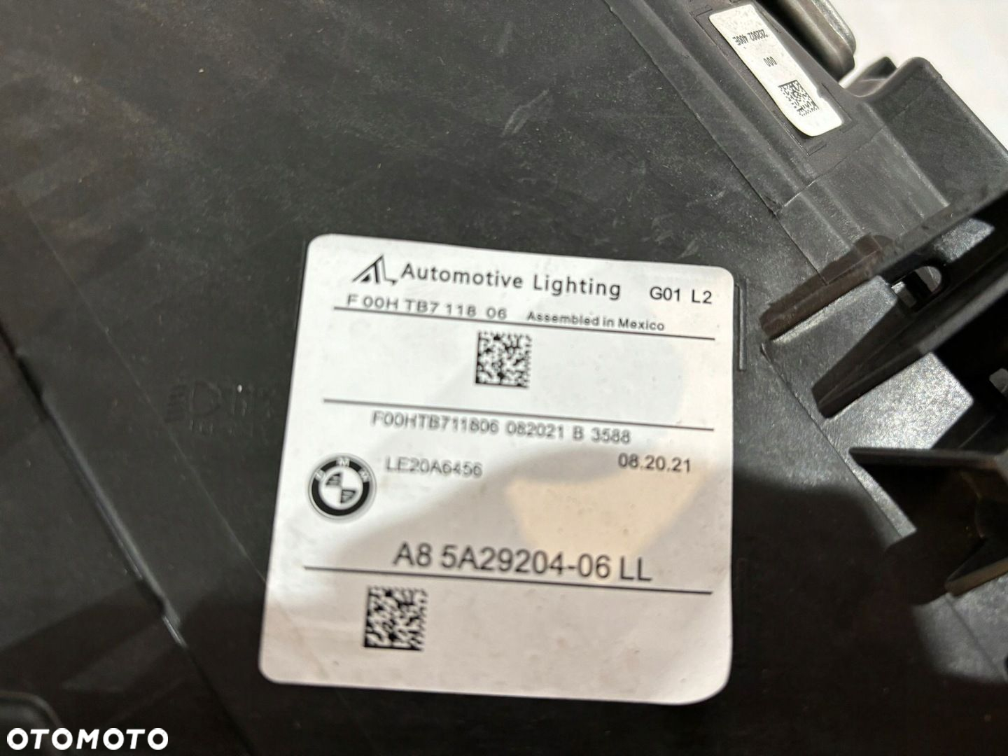 BMW X3 G01 / G02 LCI Lampy Adaptive Led L/R- 13963 - 8