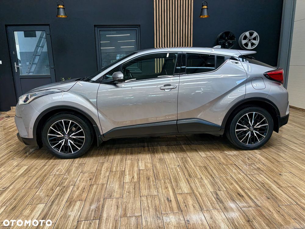 Toyota C-HR 1.2 Turbo Multidrive Lounge - 12